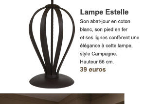 Lampe Estelle