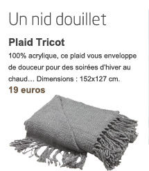 Doux, chaud et confortable. La chambre f&ecirc;te l'Hiver !