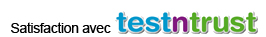 Satisfaction avec testntrust