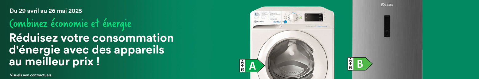 Electroménager Basse consommation