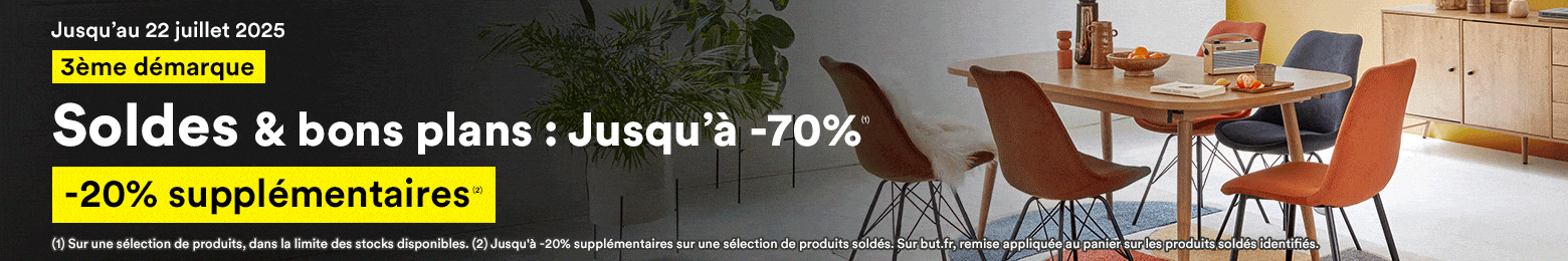 3ème démarque Soldes