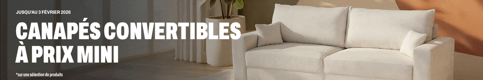 Spéciale canapés convertibles