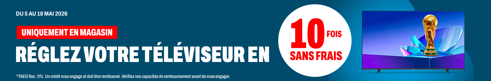 Spécial 10x sans frais*