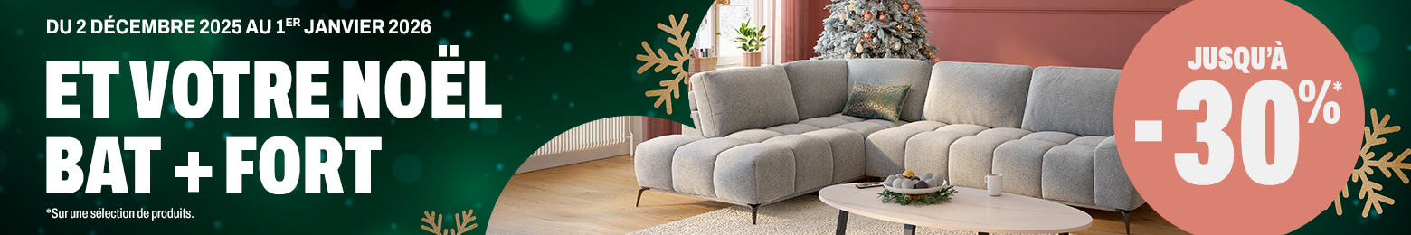 Noël bat + fort