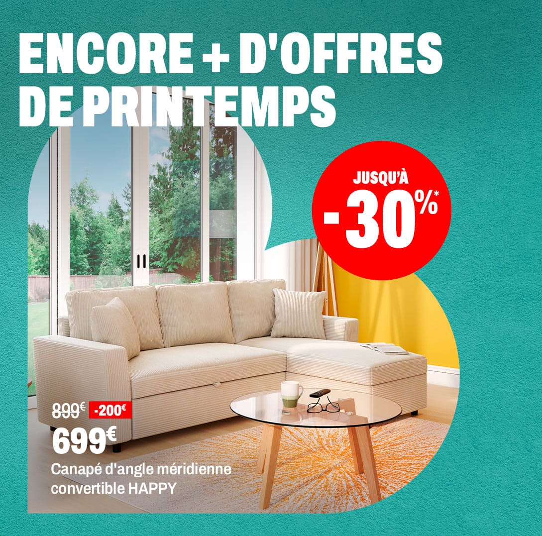 Ultra Promo du Printemps !