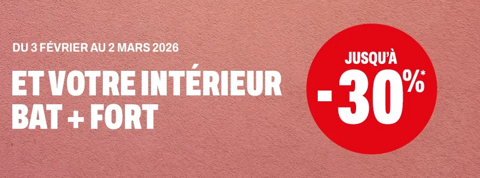 SOLDES jusqu'à -30%