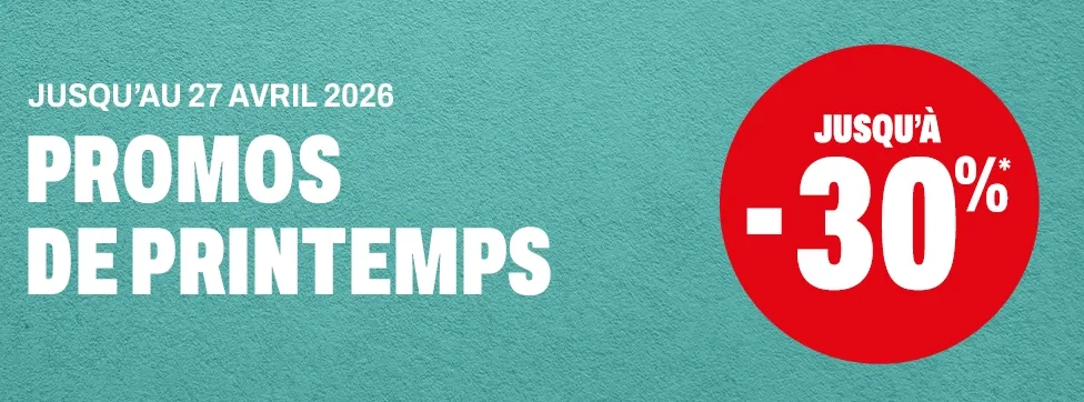 Les promos de printemps !