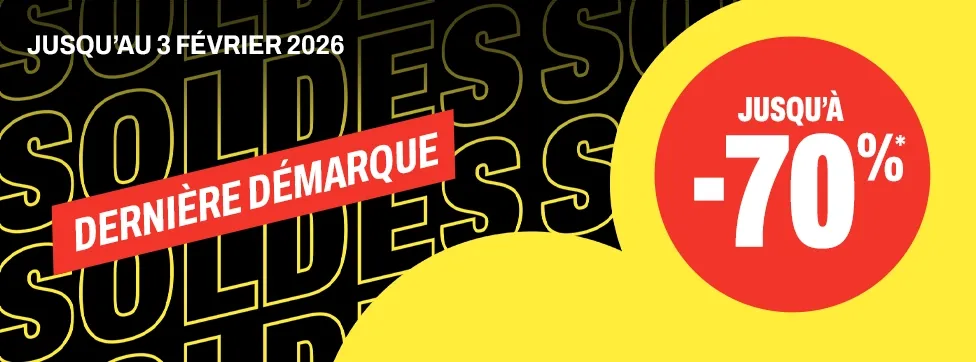SOLDES jusqu'à -70%