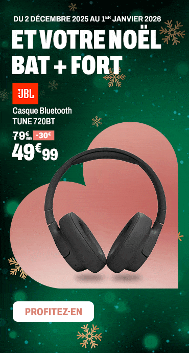 JBL Casque Bluetooth TUNE 720BT
