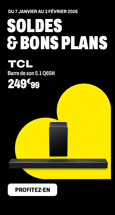 TCL Barre de son 5.1 Q65H