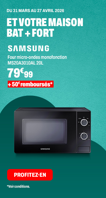  Four micro-ondes monofonction 20L