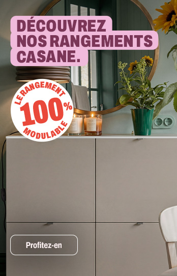 Découvrez nos rangements Casane