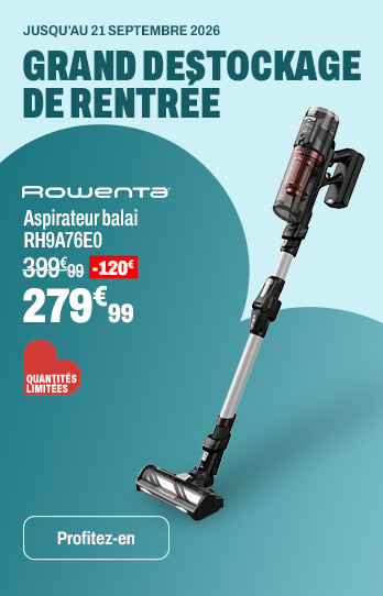 Aspirateur balai ROWENTA RH9A76E0