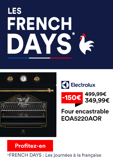 Profitez des French Days avec ELECTROLUX