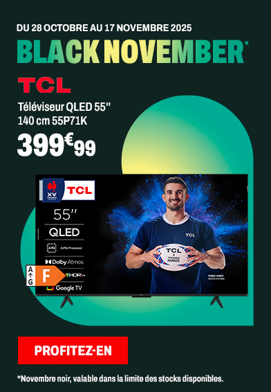 TCL Téléviseur QLED 55'' 140 cm 55P71K