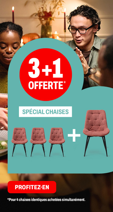 La 4ème chaise Offerte