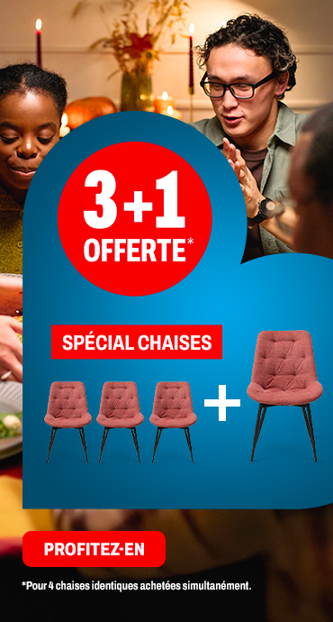 La 4ème chaise Offerte