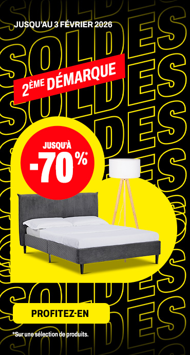 Soldes jusqu'à -50%
