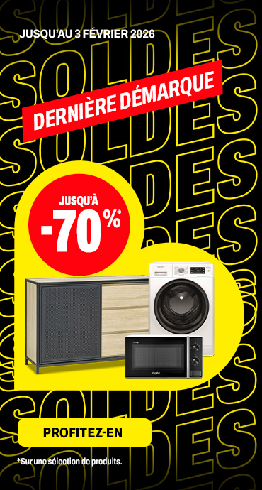Soldes jusqu'à 70%