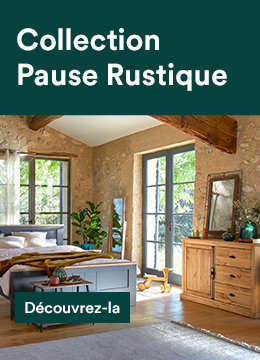 Collection Pause Rustique
