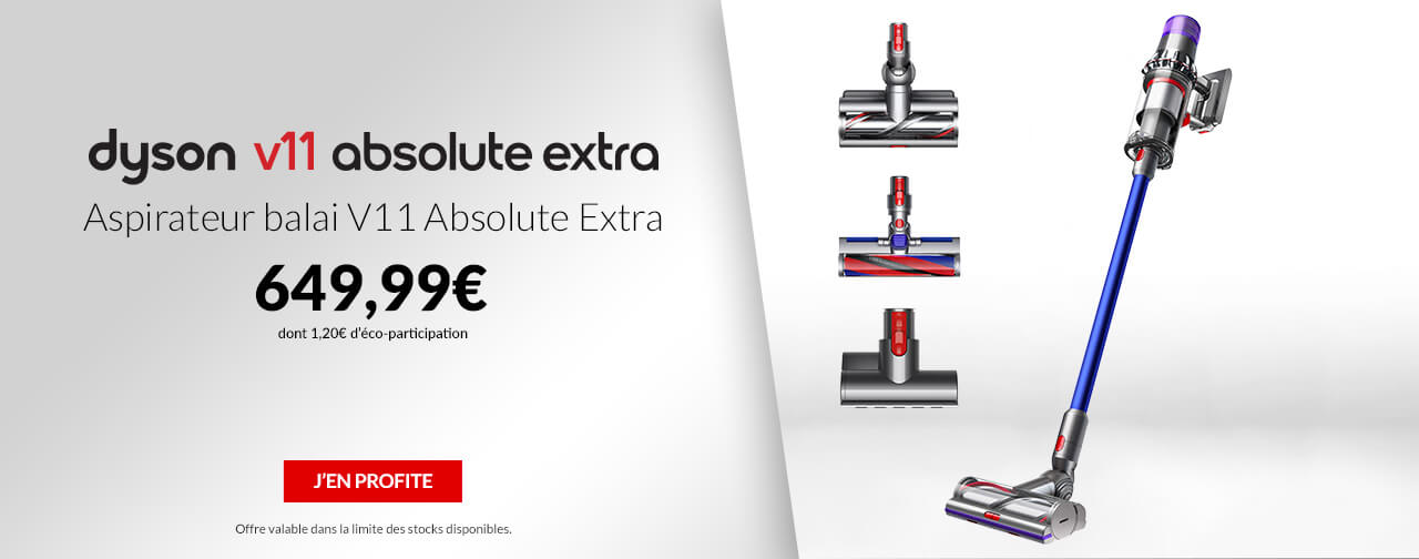 Aspirateur balai Dyson