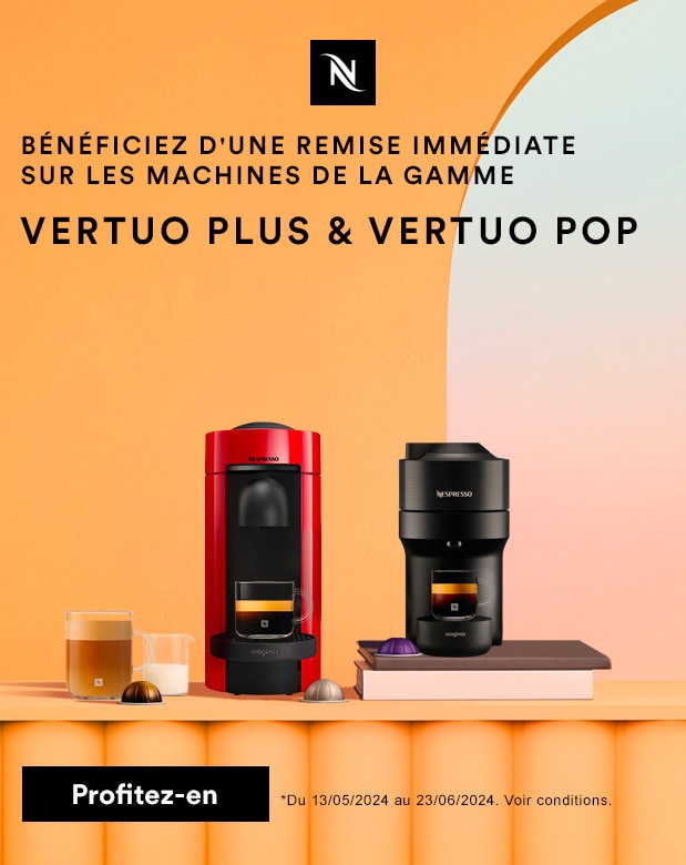 Découvrez la gamme VERTUO Nespresso