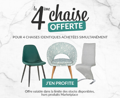 La 4ème chaise offerte