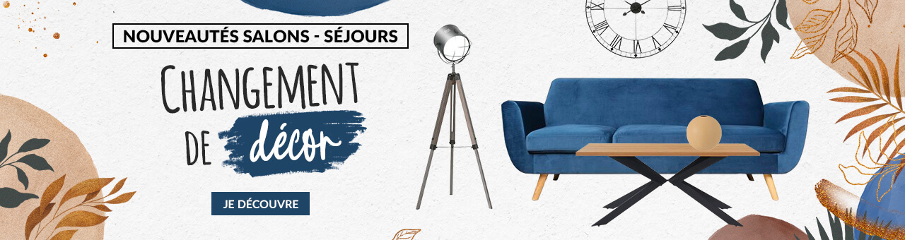 Changement de décor