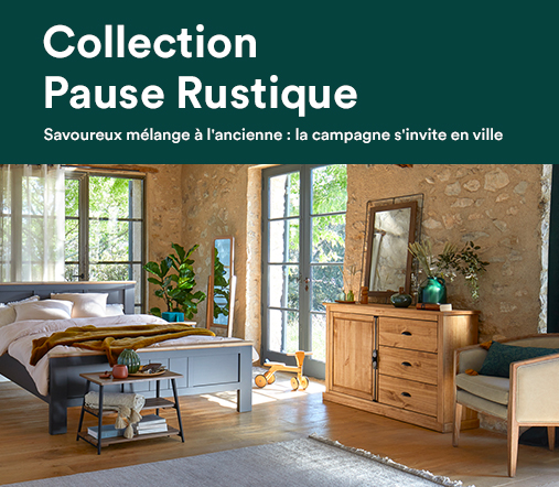 Collection Pause Rustique
