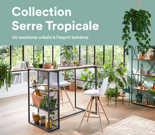 Collection Serre Tropicale