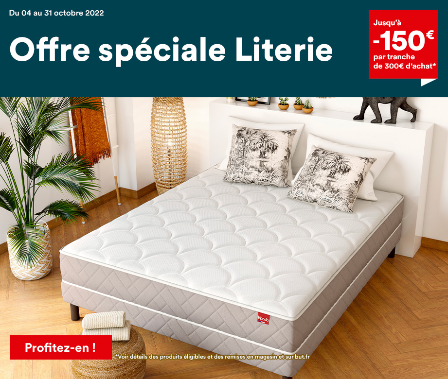 Offre speciale Literie
