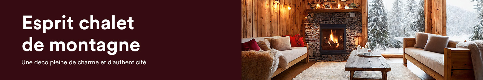 Esprit Chalet de Montagne