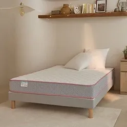 Lit avec matelas et sommier