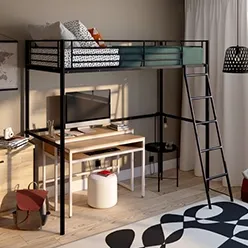 Lit mezzanine