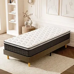 Lit avec matelas et sommier