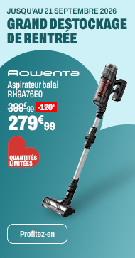 Aspirateur balai ROWENTA RH9A76E0