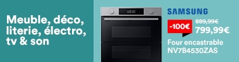 Four encastrable WHIRLPOOL OMR553CR0X 71L Inox - Four BUT