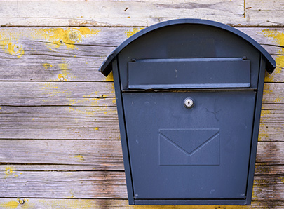 Boite aux lettres