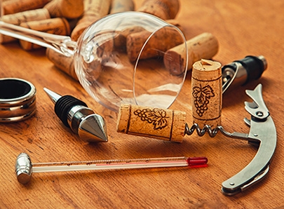 Coffret sommelier, cocktail et accessoires