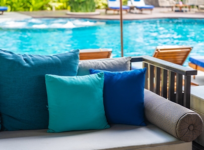 Coussin d'extérieur