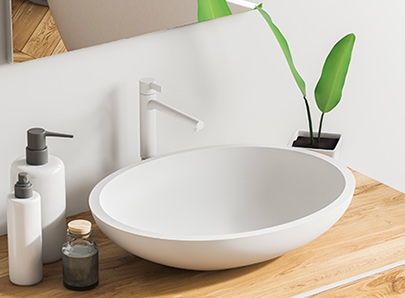 Lavabo, vasque et plan vasque