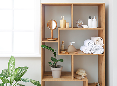 Meuble de rangement salle de bain