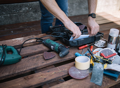 Outil multi-fonction