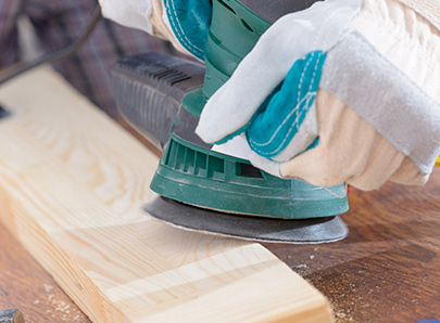 Ponceuse - Lime électrique