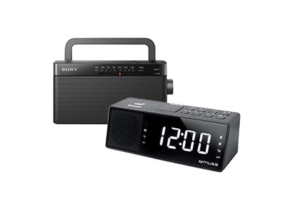 Toute l'offre radio