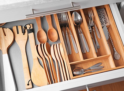 Aménagement intérieur meuble de cuisine