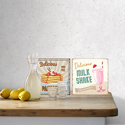 Plaque - Lettrage - Autre déco murale