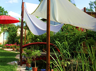 Toute l'offre parasol - Store - Tonnelle