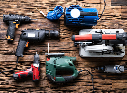 Toute l'offre outillage électroportatif