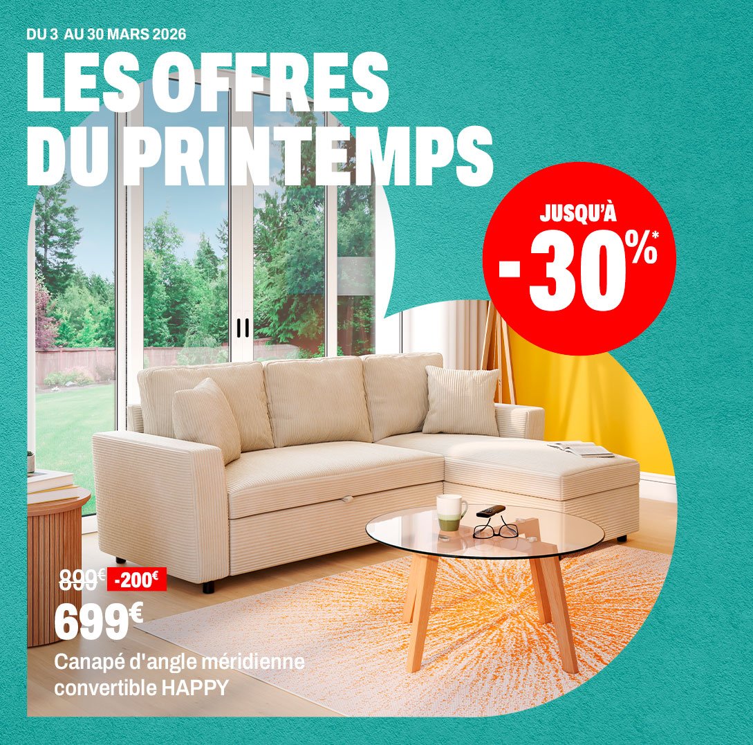 Les offres du Printemps